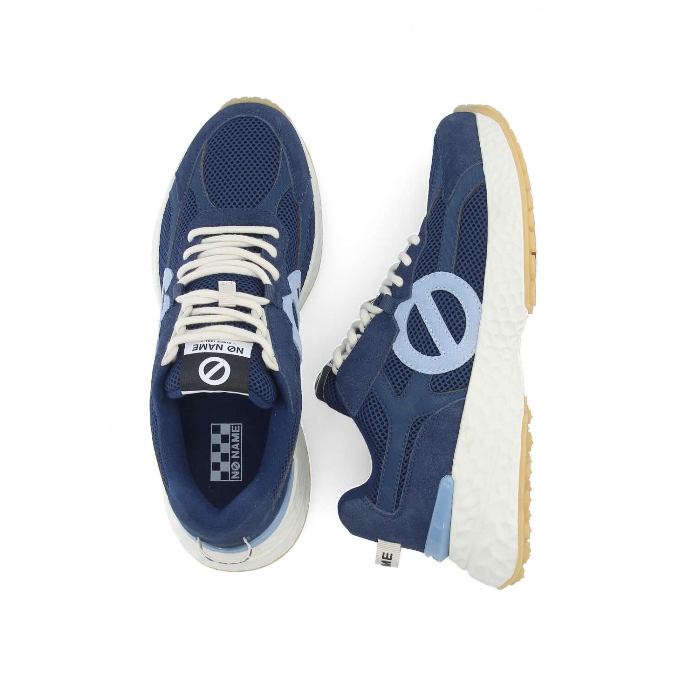 CARTER 2.0 RUNNER M - MESH/SUEDE/SUED - BLEU MARINE/BLEU